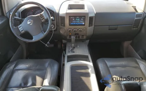 2004 Nissan Titan Xe из США, поврежденный, VIN 1N6AA06A84N546794